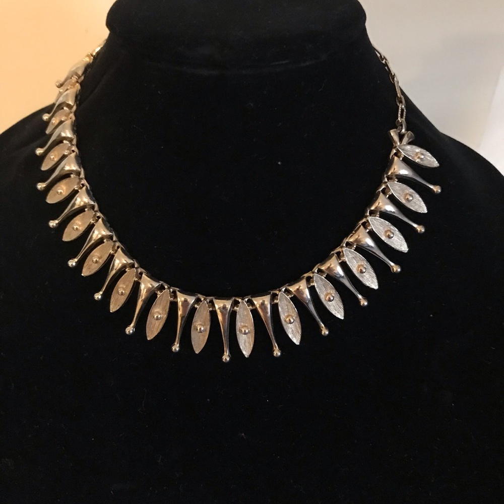 Gold Necklace/ Choker